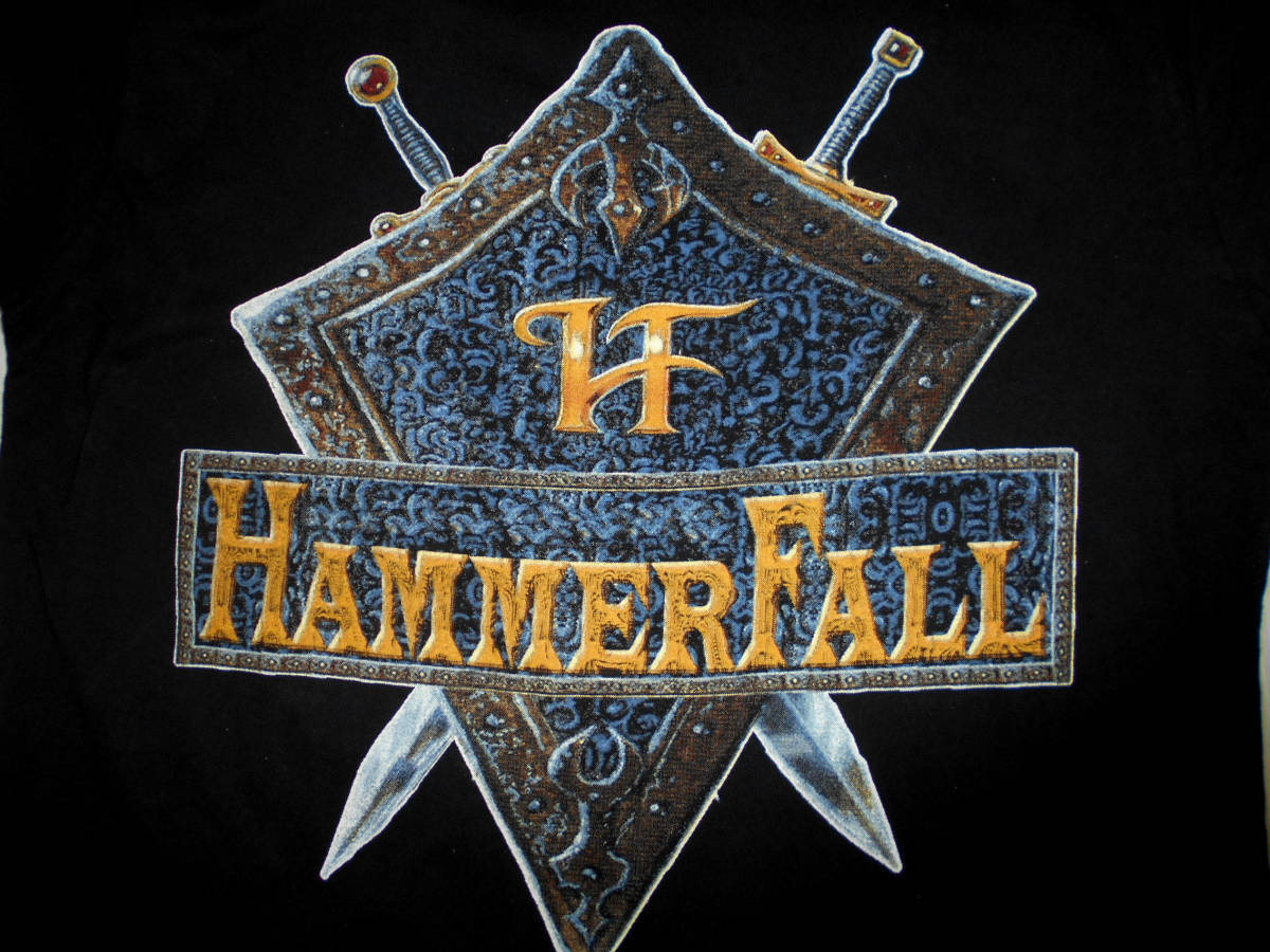 HAMMERFALL ハマーフォール ロングスリーブ バンドTシャツ 長袖ロックT