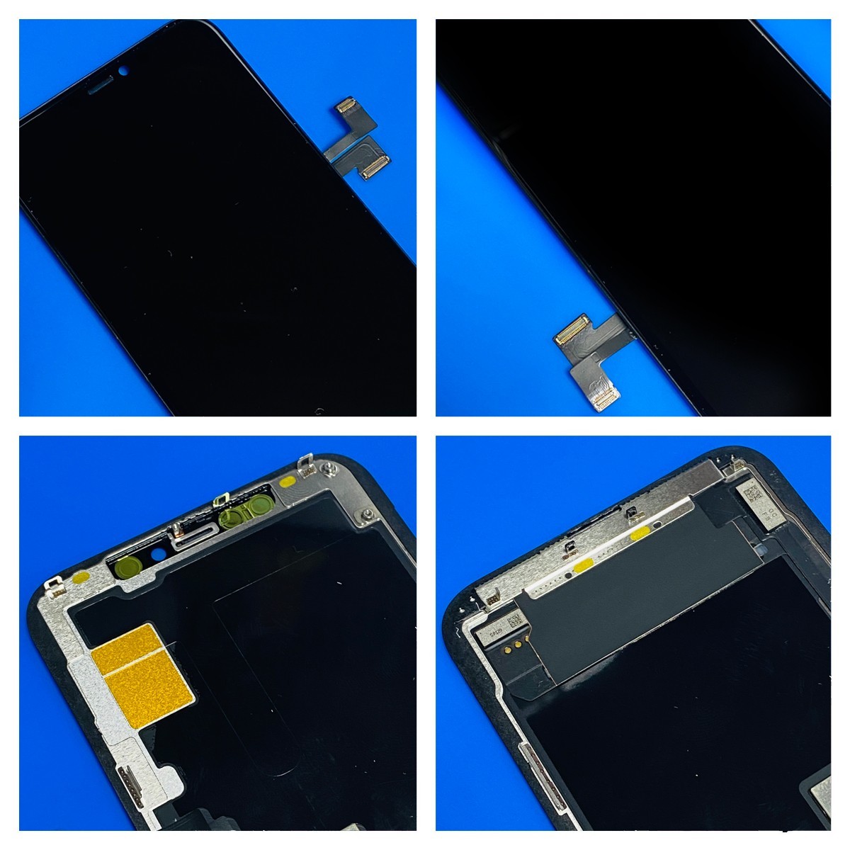 フロントパネル iPhone11Pro 有機EL液晶 OLED 防水テープ 工具無 互換