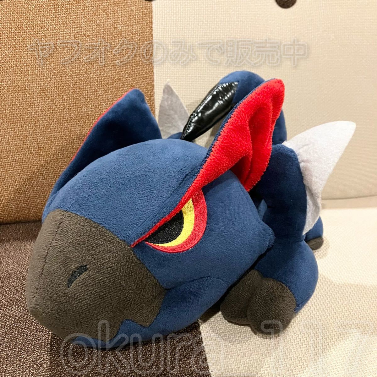 モンスターハンター ぬいぐるみ ナルガクルガ(Lサイズ) 2016年 モンスターハンター ぬいぐるみ ナルガクルガ(Lサイズ) 2016年