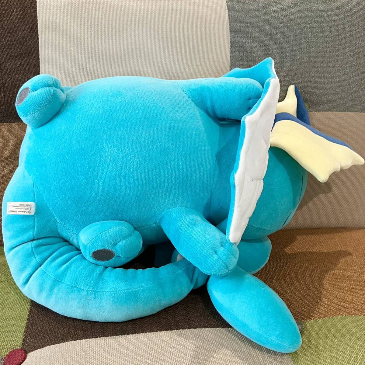 訳あり】ポケモンセンター ぬいぐるみ すやすやシャワーズ 2017 訳あり】ポケモンセンター ぬいぐるみ すやすやシャワーズ 2017