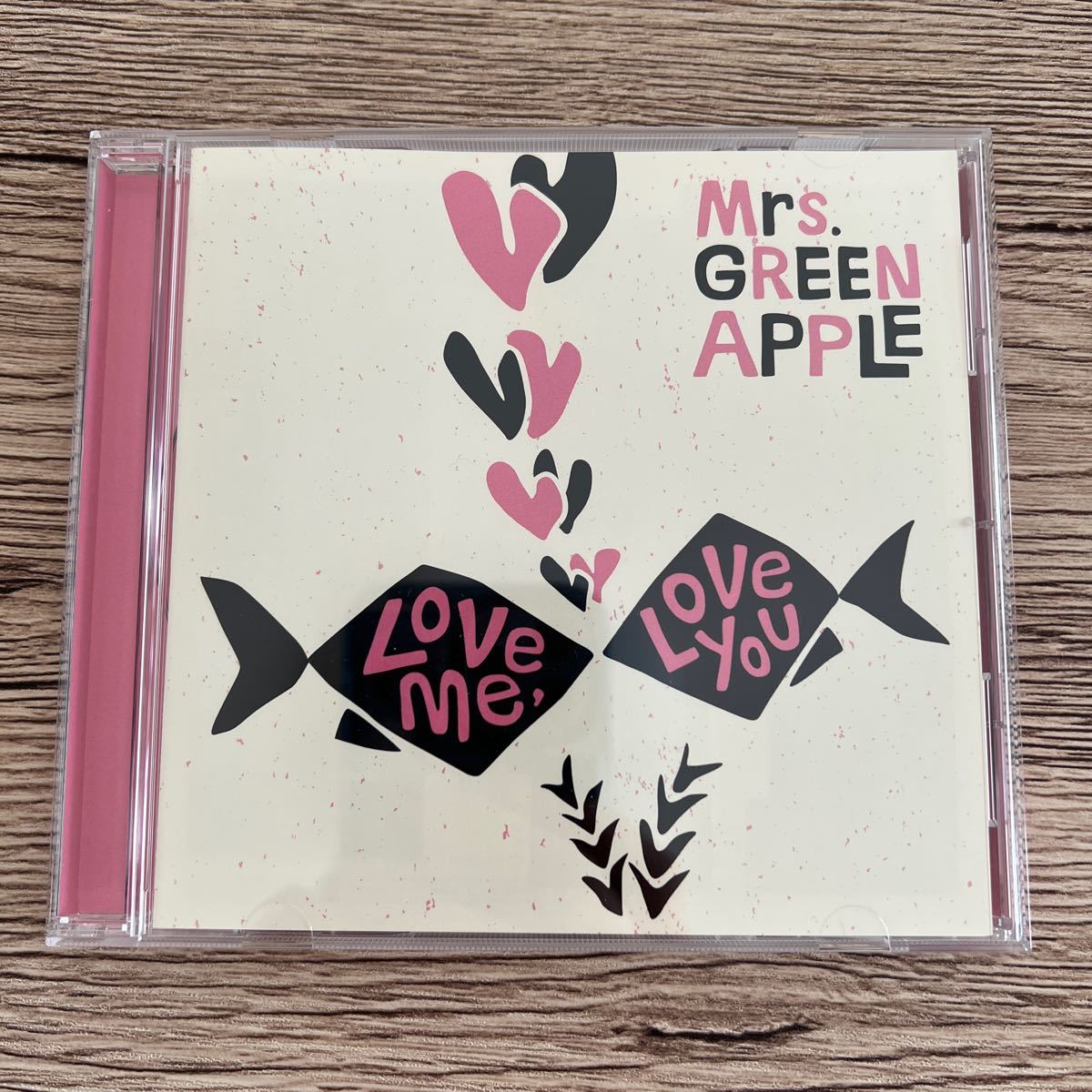 Mrs GREEN APPLE「Loveme Loveyou」|Yahoo!フリマ(旧PayPay Mrs GREEN APPLE「Loveme Loveyou」|Yahoo!フリマ(旧PayPay
