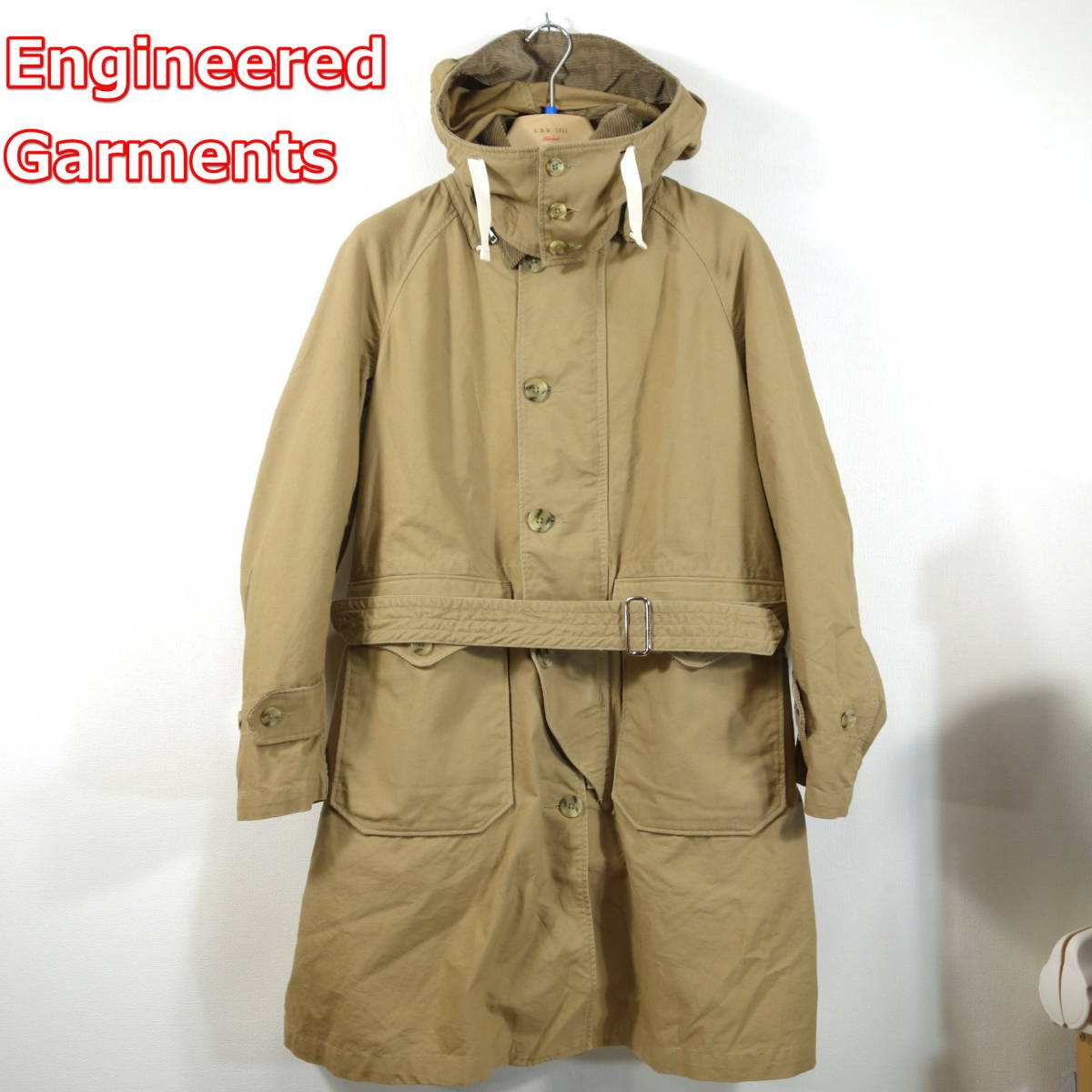 希少!!【美品】エンジニアードガーメンツ NEWSTORM COAT 驚きの価格