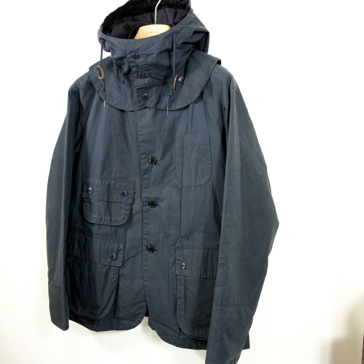 良品】エンジニアードガーメンツ バブアー ライトオンスワックスドジャケット Barbour Engineered Garments （Upland  Wax Jacket）