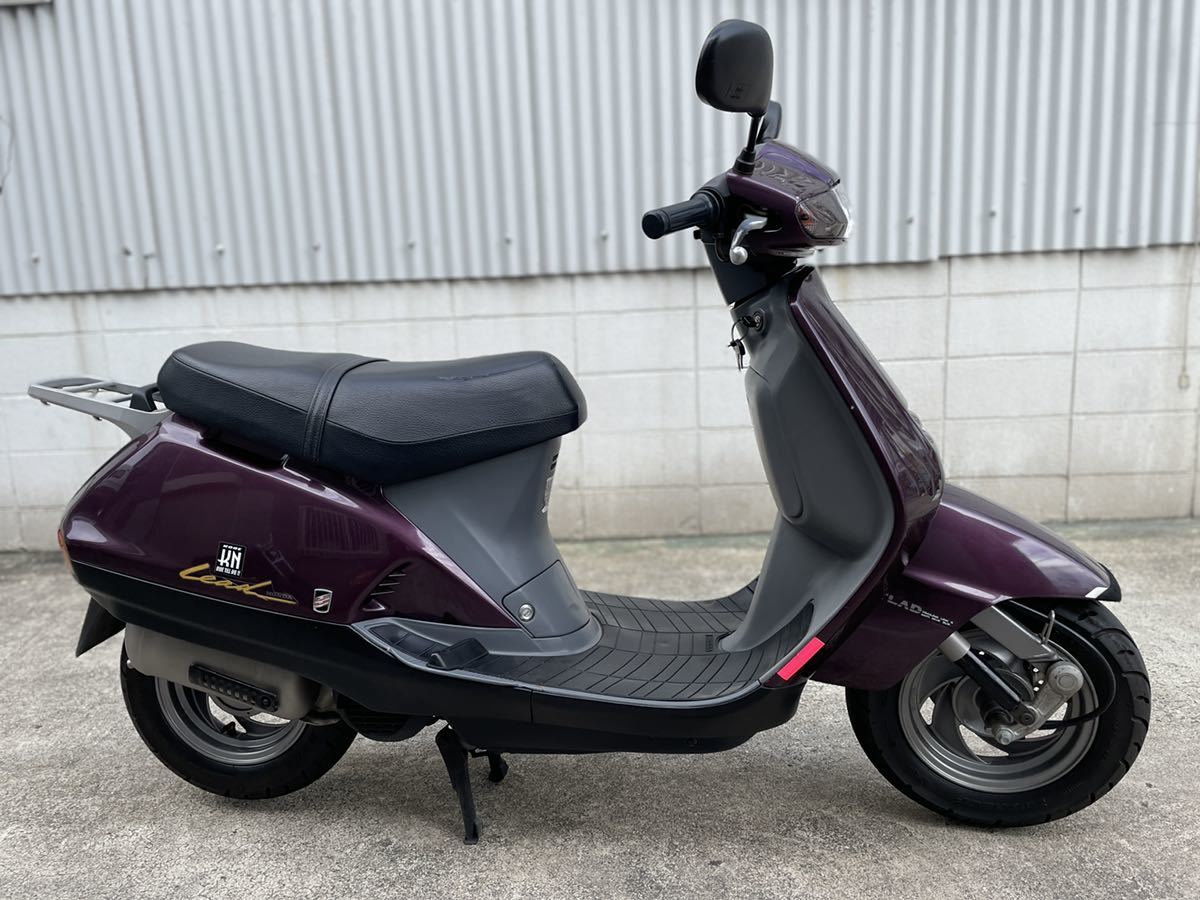 ホンダ リード90 綺麗な車両です。 2スト 大阪