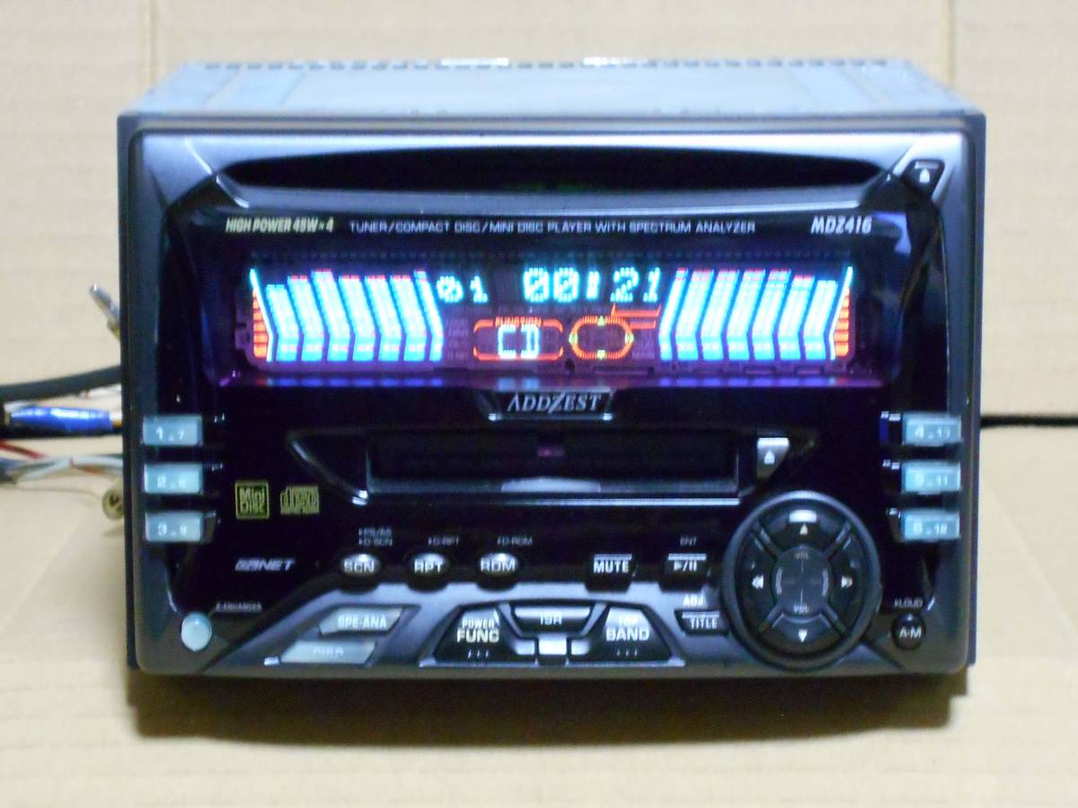 アゼスト 早まっ ADDZEST DMZ545LP 電源ケーブル付属