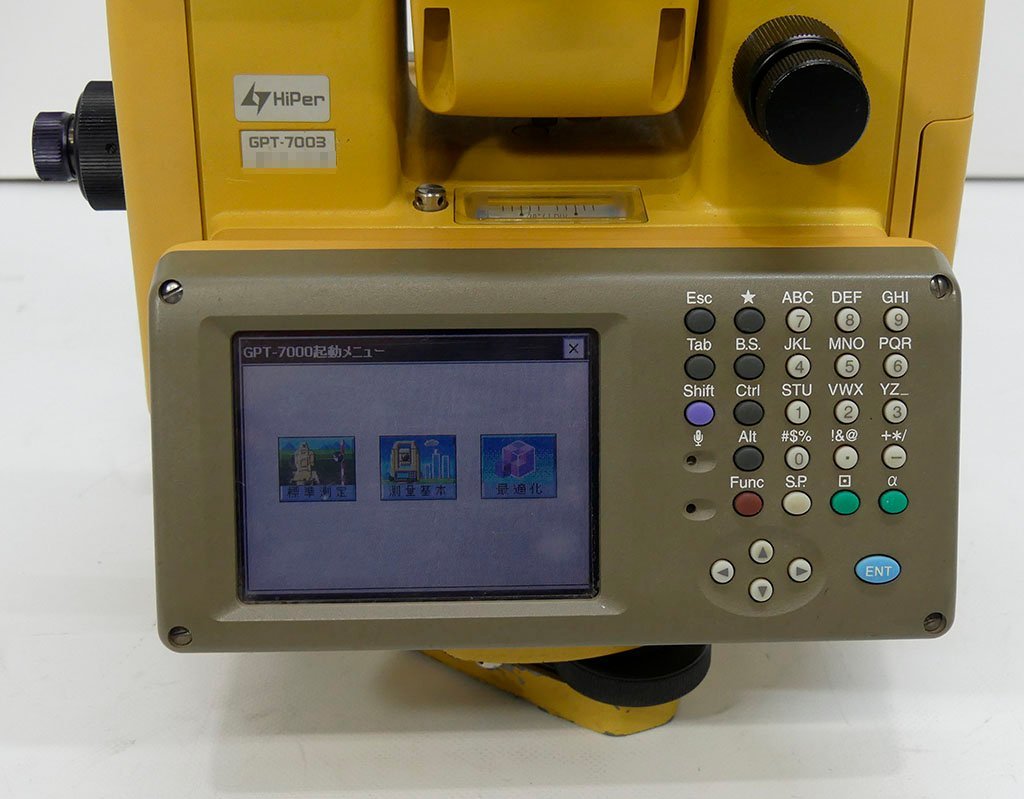 TOPCON GPT-7003Hiper トプコン トータルステーション 測量機器 TOPCON GPT-7003Hiper トプコン トータルステーション 測量機器