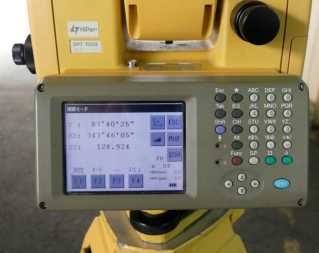 TOPCON GPT-7003Hiper トプコン トータルステーション 測量機器 TOPCON GPT-7003Hiper トプコン トータルステーション 測量機器