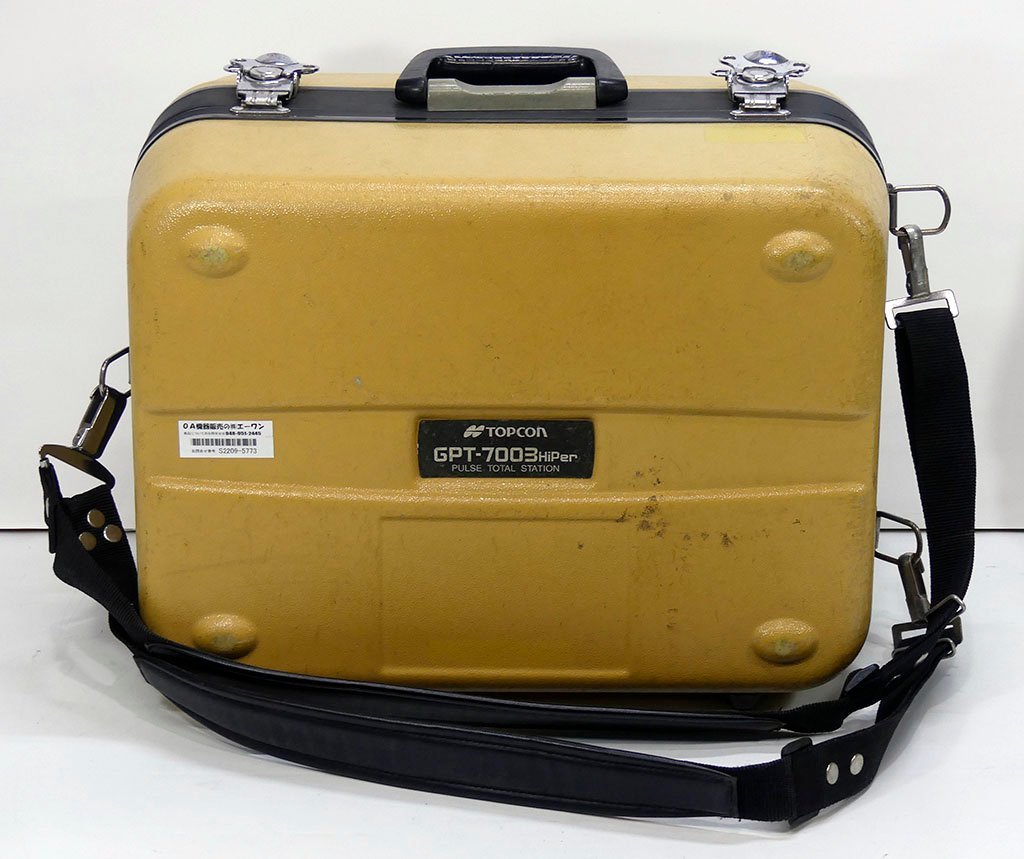 TOPCON GPT-7003Hiper トプコン トータルステーション 測量機器 TOPCON GPT-7003Hiper トプコン トータルステーション 測量機器