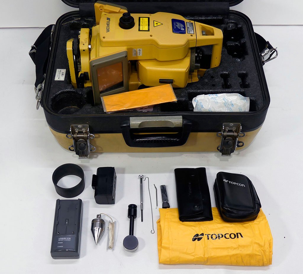 TOPCON GPT-7003Hiper トプコン トータルステーション 測量機器 TOPCON GPT-7003Hiper トプコン トータルステーション 測量機器