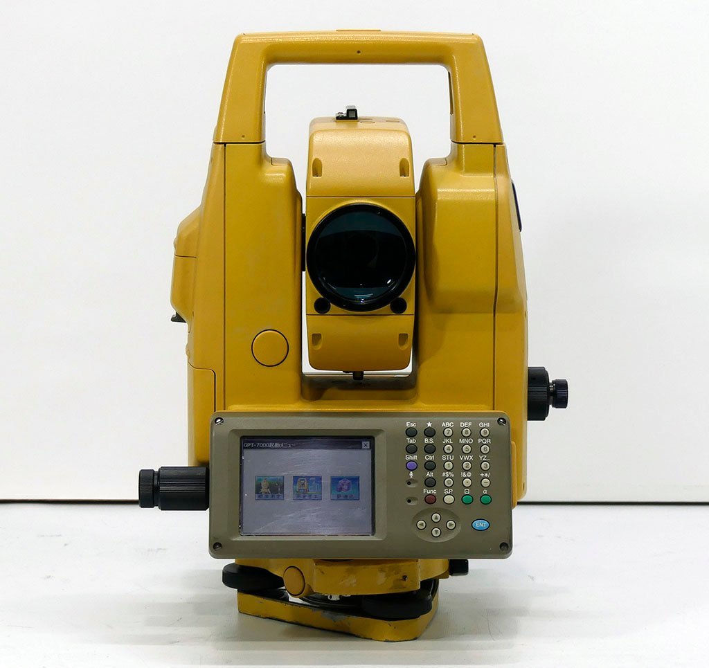 TOPCON GPT-7003Hiper トプコン トータルステーション 測量機器 TOPCON GPT-7003Hiper トプコン トータルステーション 測量機器