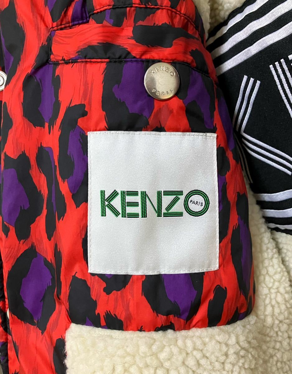 激安特価  KENZO ボアバック (ケンゾー) ハンドバッグ