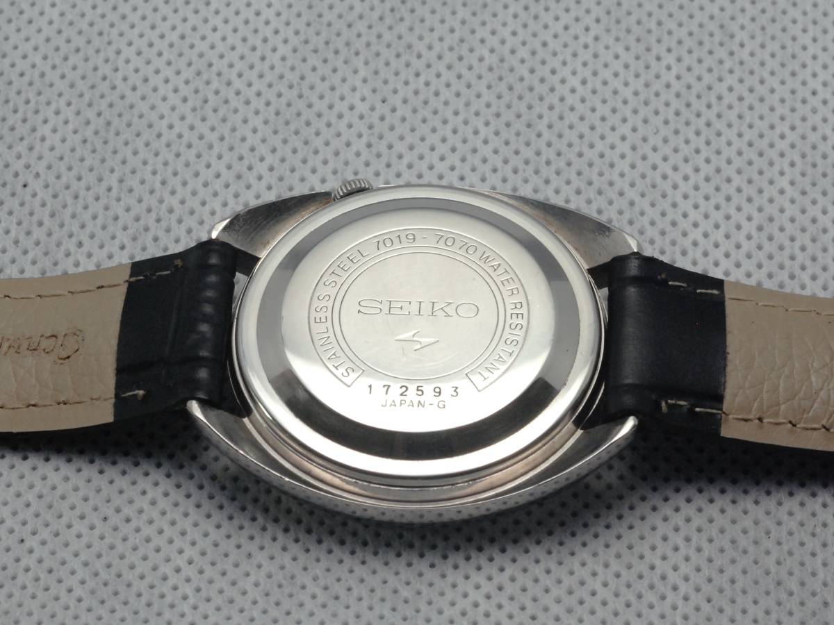 SEIKO セイコー 5 ACUTAS 5 アクタス 7019-7070_画像6