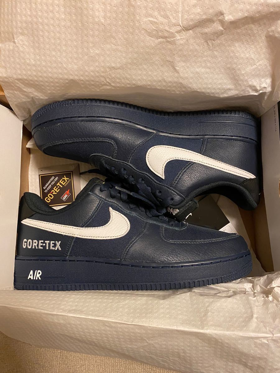 【完売品】NIKE AIR FORCE 1 GORE-TEX／NAVY