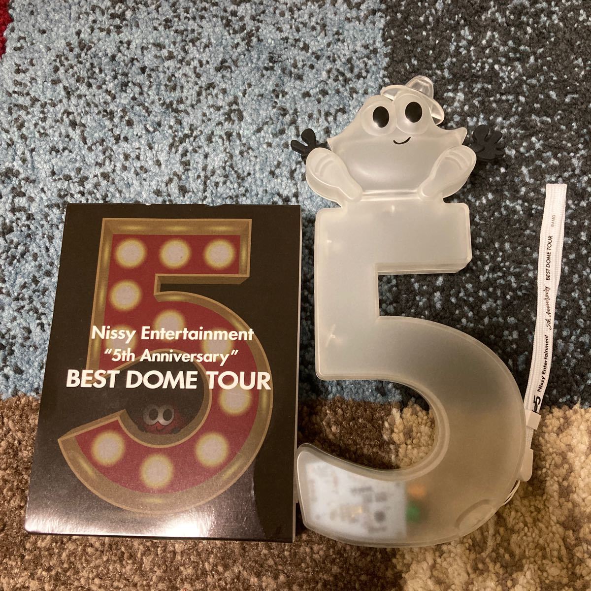 Nissy ペンライト(BEST DOME TOUR)|Yahoo!フリマ(旧PayPayフリマ) Nissy ペンライト(BEST DOME TOUR)|Yahoo!フリマ(旧PayPayフリマ)