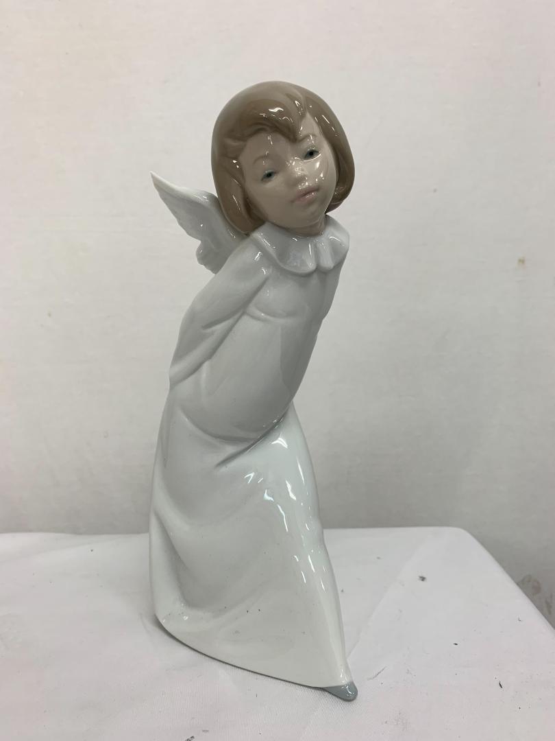 65%OFF【送料無料】 リヤドロ Lladro リアドロ 天使の考え事 その他