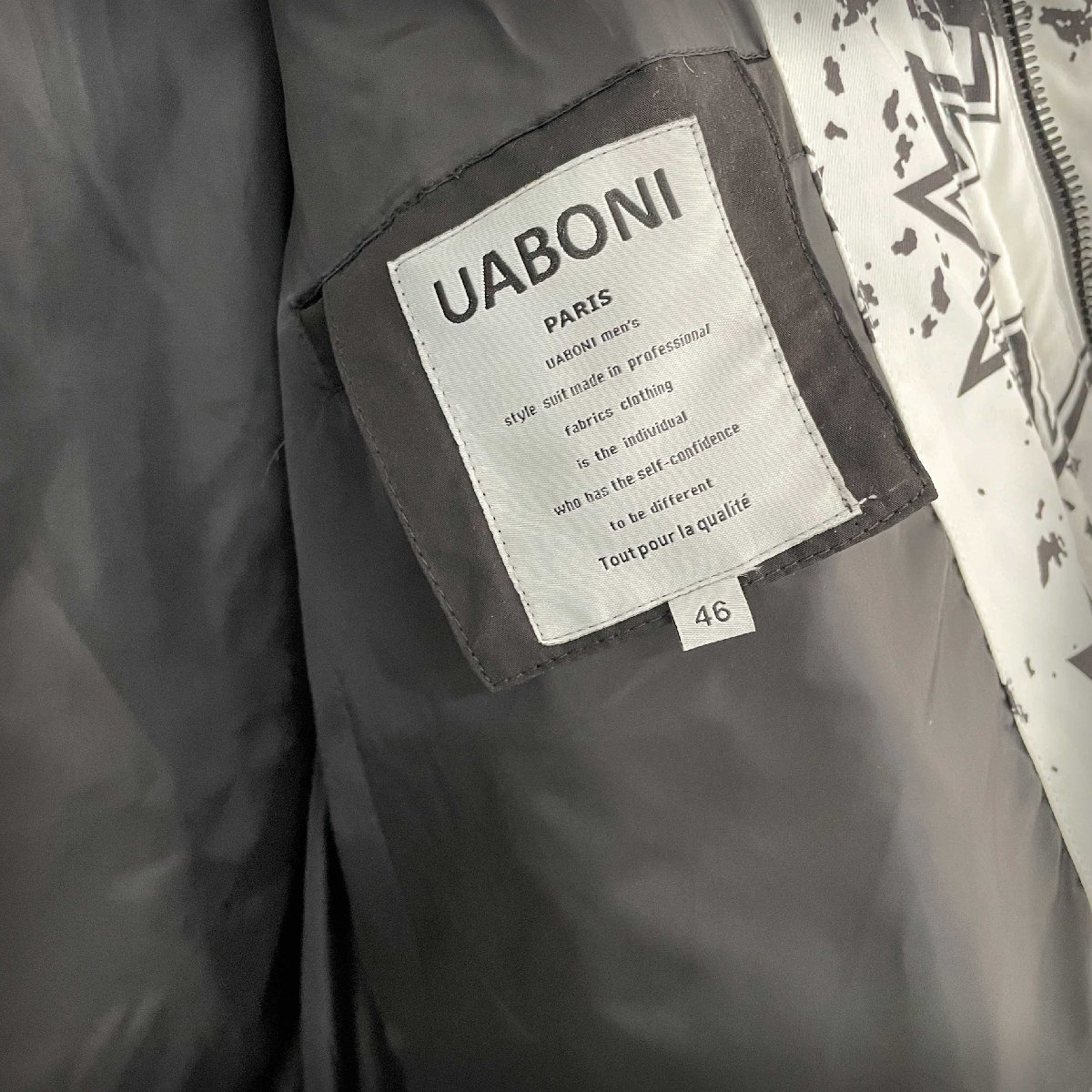 最上級EU製&定価11万◇UABONI*Paris*ダウンジャケット*ユアボニ*パリ