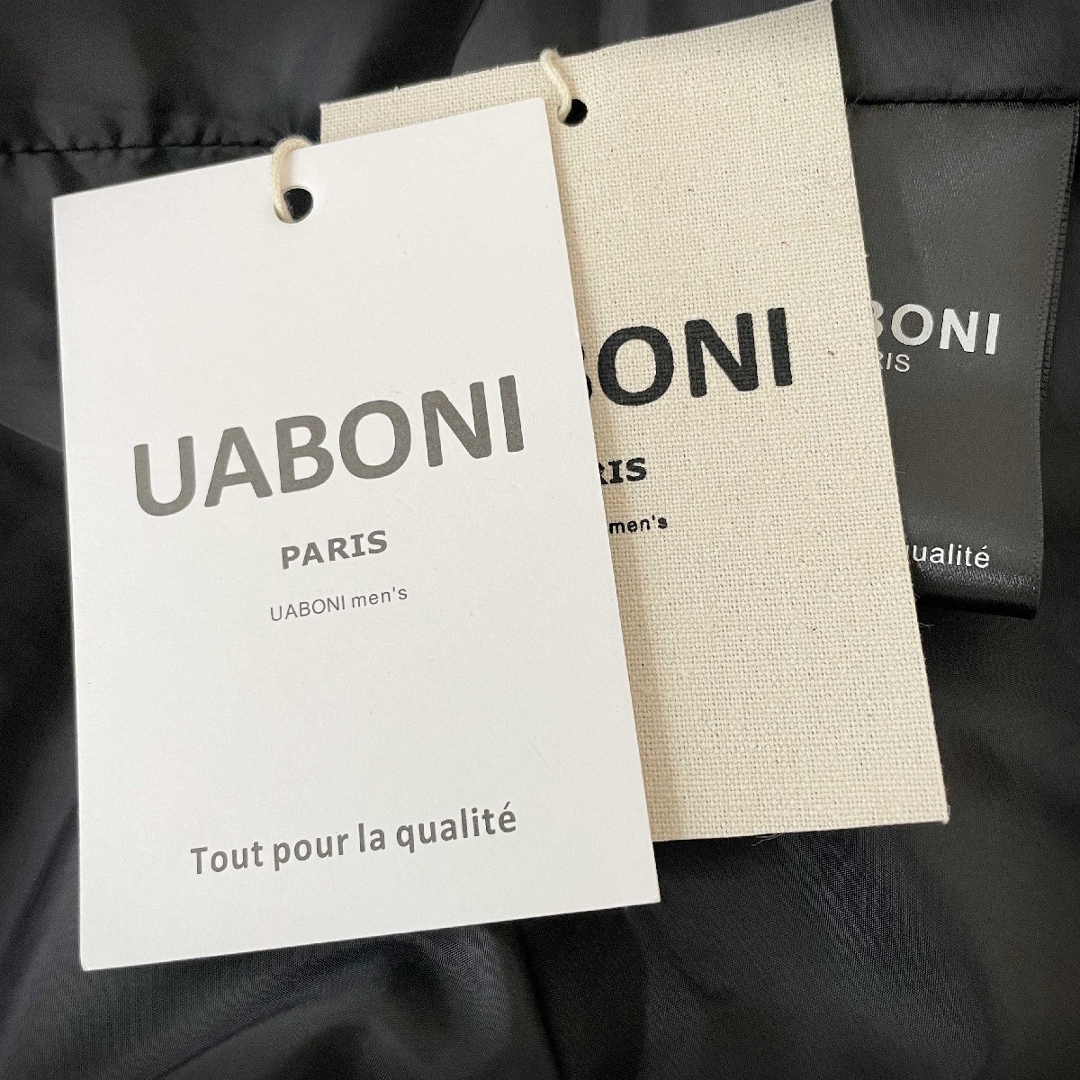 最上級EU製&定価11万◇UABONI*Paris*ダウンジャケット*ユアボニ*パリ