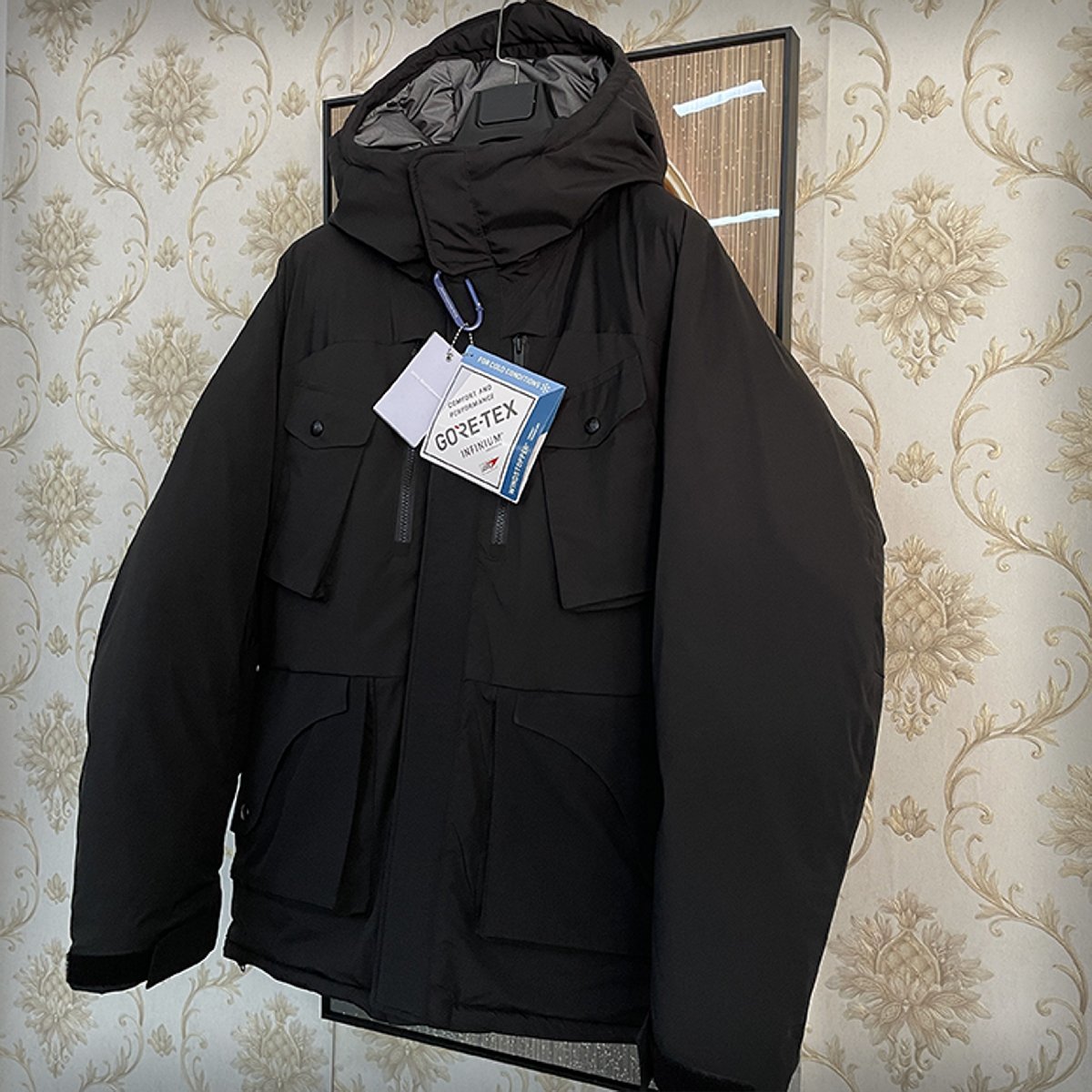 高級品定価15万◇WHITE MOUNTAINEERING & GORE-TEX コラボ極地防寒