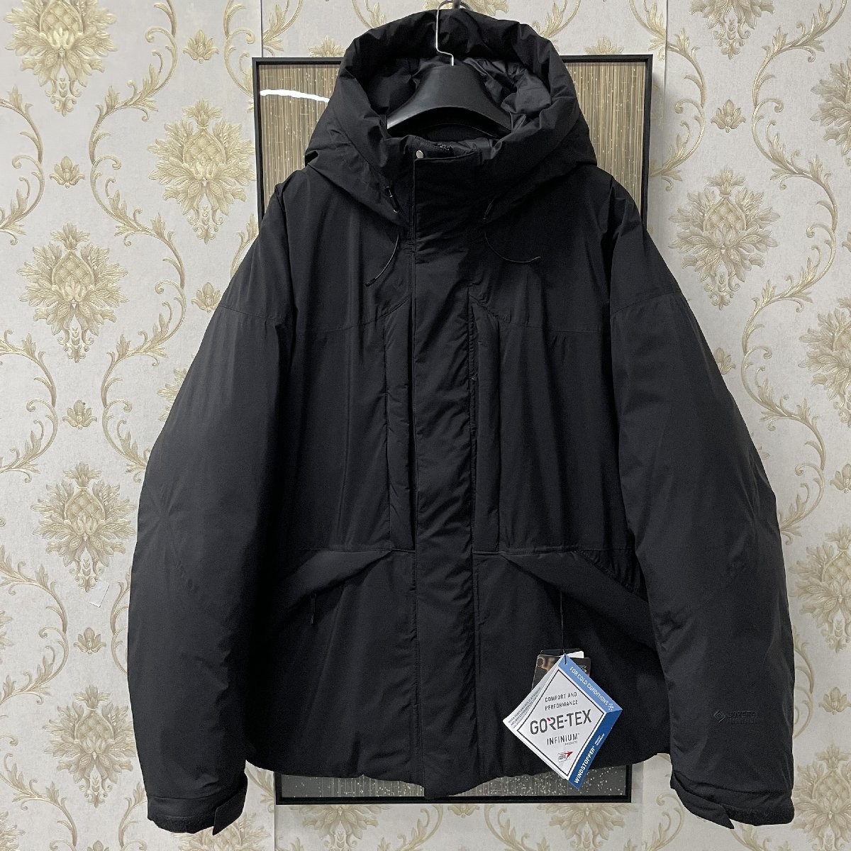 GOLDWIN GORE-TEX フーデットダウンコート M 定価12万