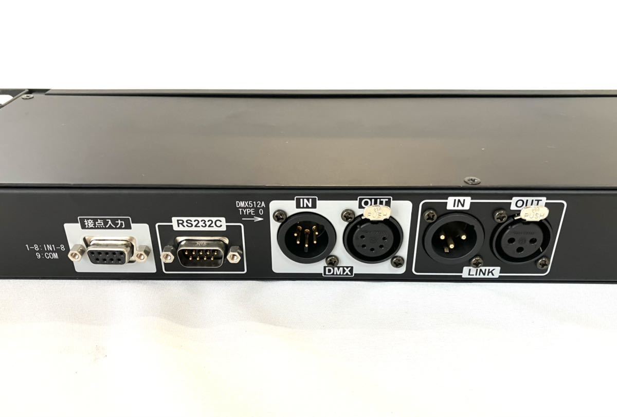 送料無料 TamaTechLab(タマテックラボ)「DMX CF RECORDER」DMXレコーダー 2GBCFカード付 動作品