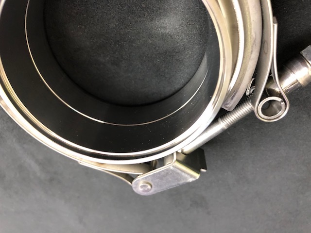 * stainless steel muffler flange V band coupling φ60.5 60.5 pie 65Φ