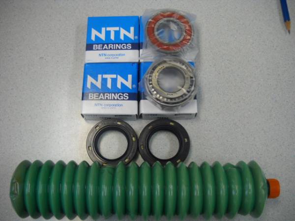  remainder a little.. trailer repair hub bearing repair kit ALL domestic production goods +u rare 