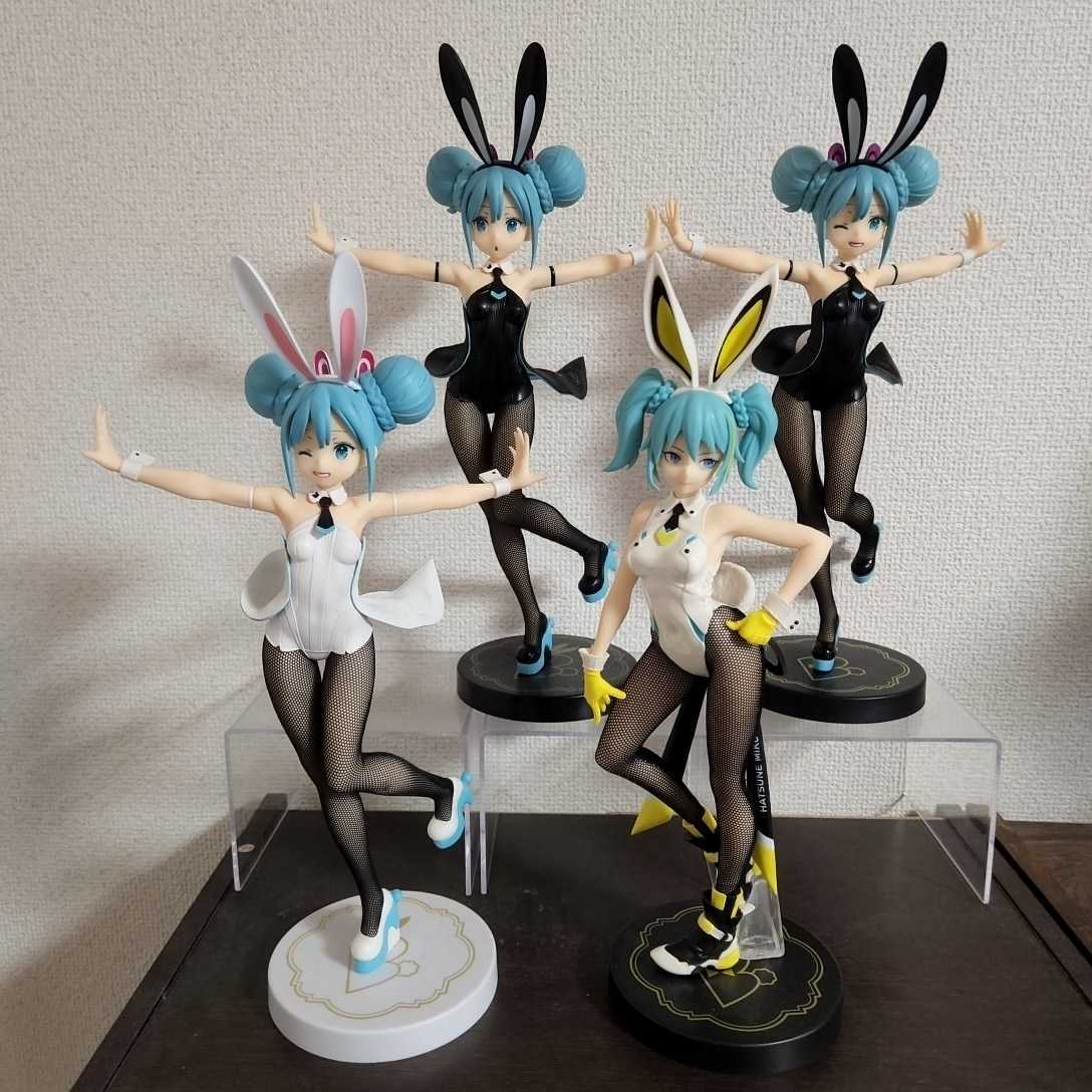 Yahoo!オークション - 初音ミク BiCute Bunnies Figure 4種 Yahoo!オークション - 初音ミク BiCute Bunnies Figure 4種