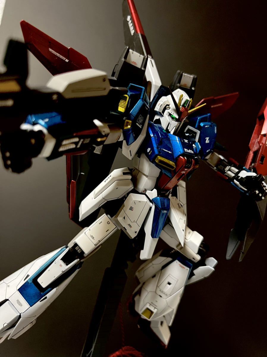 Yahoo!オークション - MG Zガンダムver.2.0 全塗装完成品 Yahoo!オークション - MG Zガンダムver.2.0 全塗装完成品