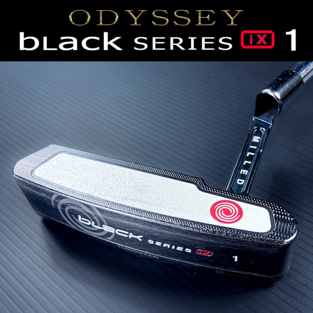 ヤフオク! - ODYSSEY オデッセイ パター ブラックシリーズ ix...