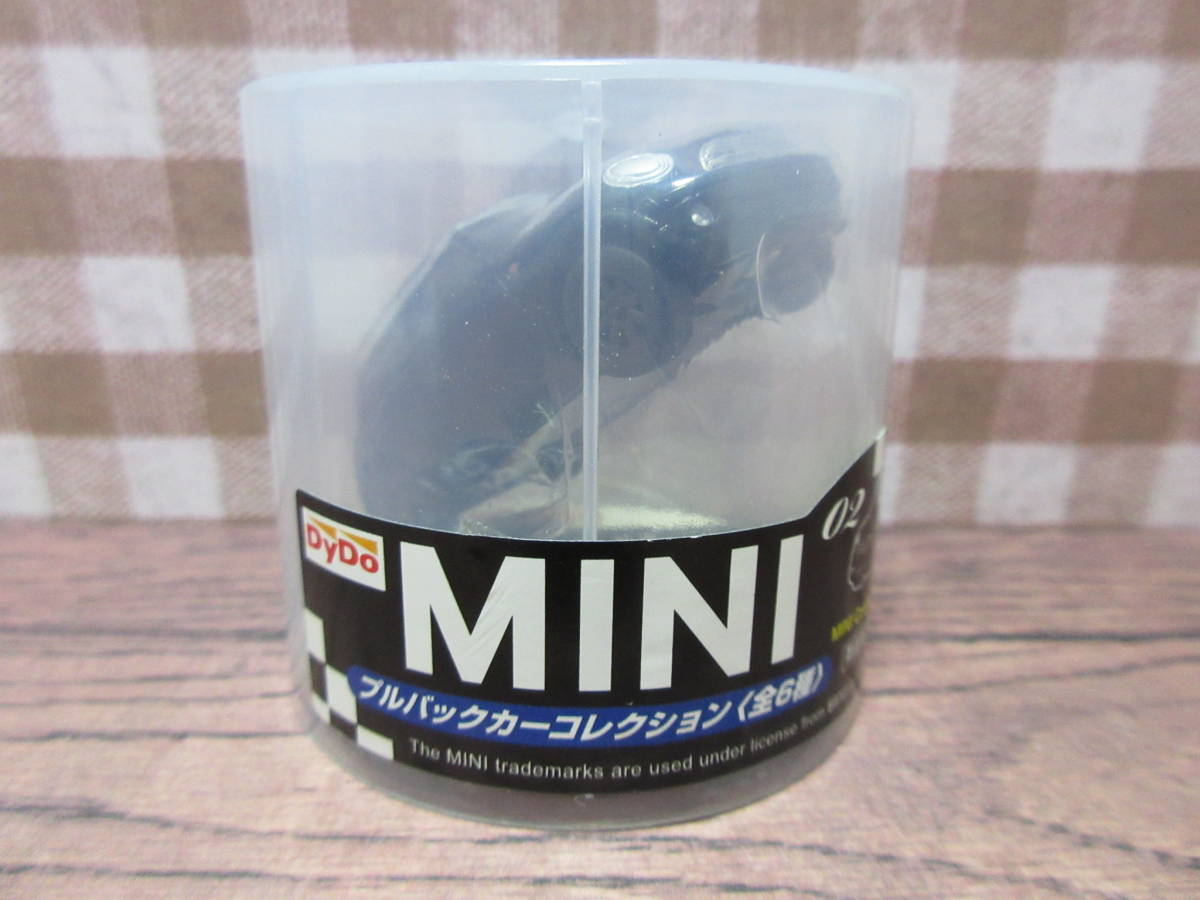 ダイドー☆MINI cooper☆Checker Flag☆車☆プルバックカー☆ミニフィギュア★未開封品_画像5