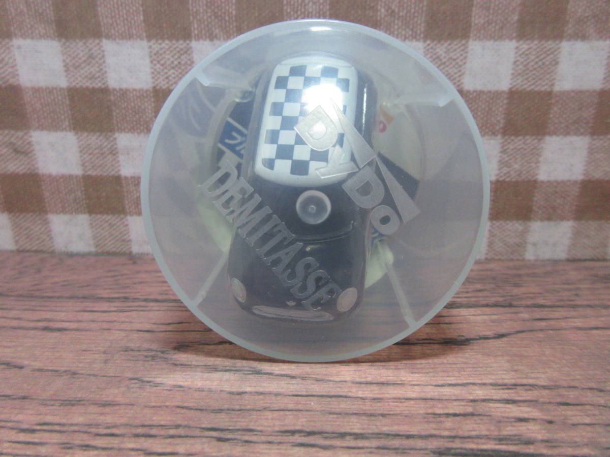 ダイドー☆MINI cooper☆Checker Flag☆車☆プルバックカー☆ミニフィギュア★未開封品_画像9