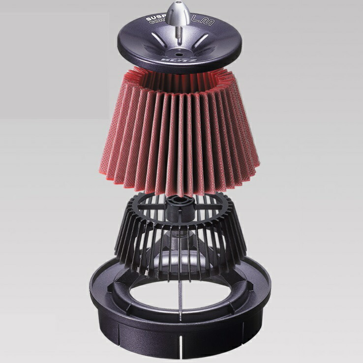 ブリッツ ランサーエボリューション VII CT9A SUSエアクリーナー LM ...
