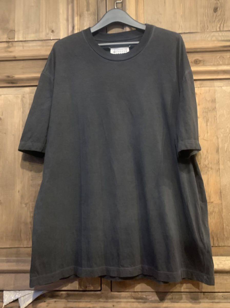 【着後レビューで Maison Margiela メゾンマルジェラ Tシャツ ガーメントダイ asakusa.sub.jp