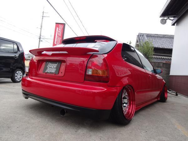 DEEPSRACING☆新品EK4シビック SiRディープスレーシングREV3マフラー