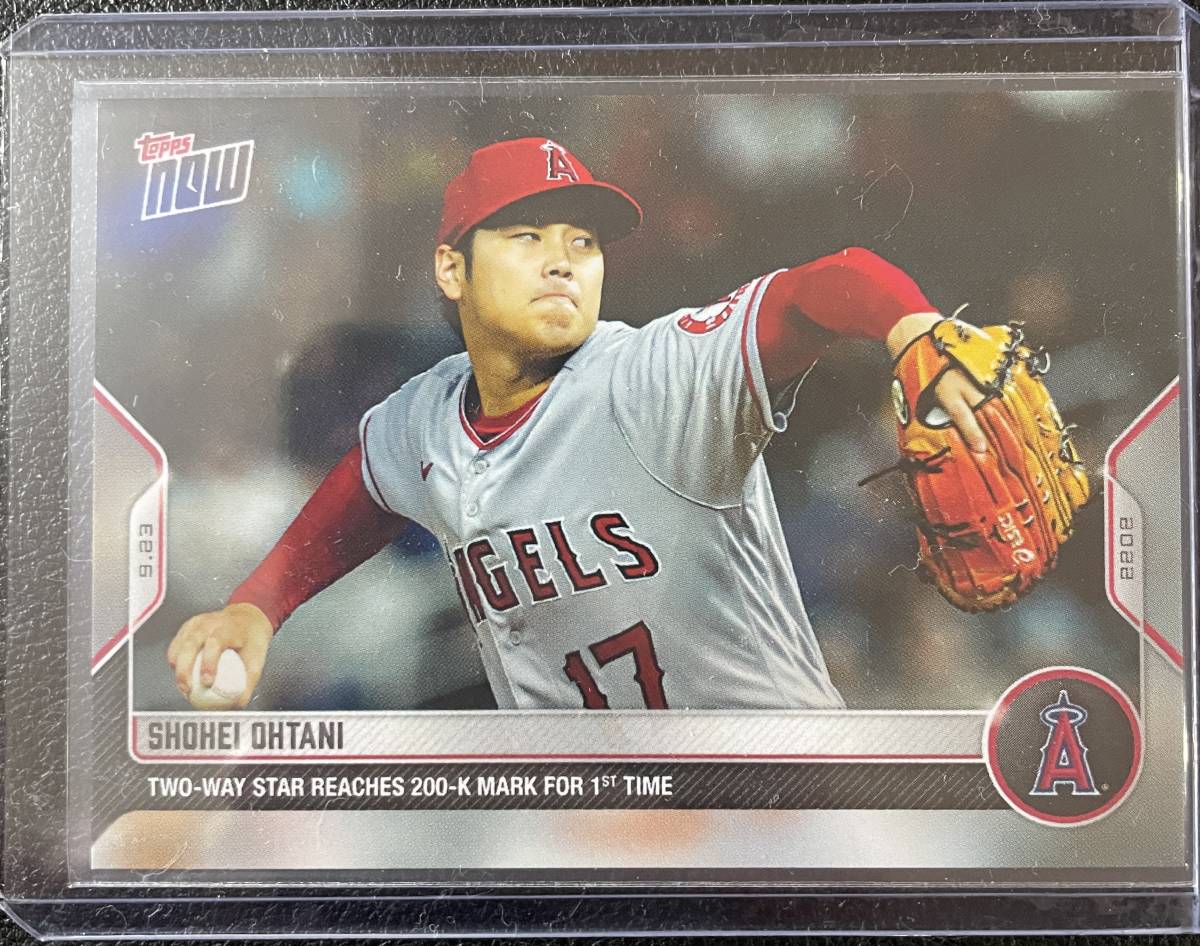 PayPayフリマ｜2022 Topps Now Card Shohei Ohtani 大谷翔平 950カード