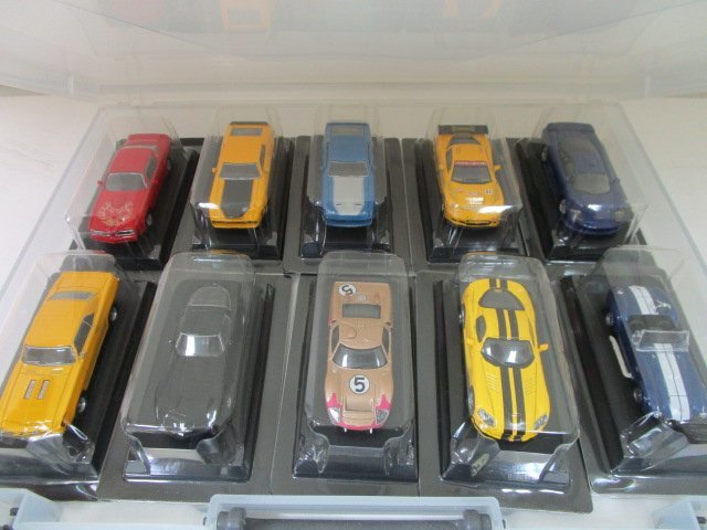 京商・サークルK 1/64 USA スポーツカー ミニカーコレクション 10台