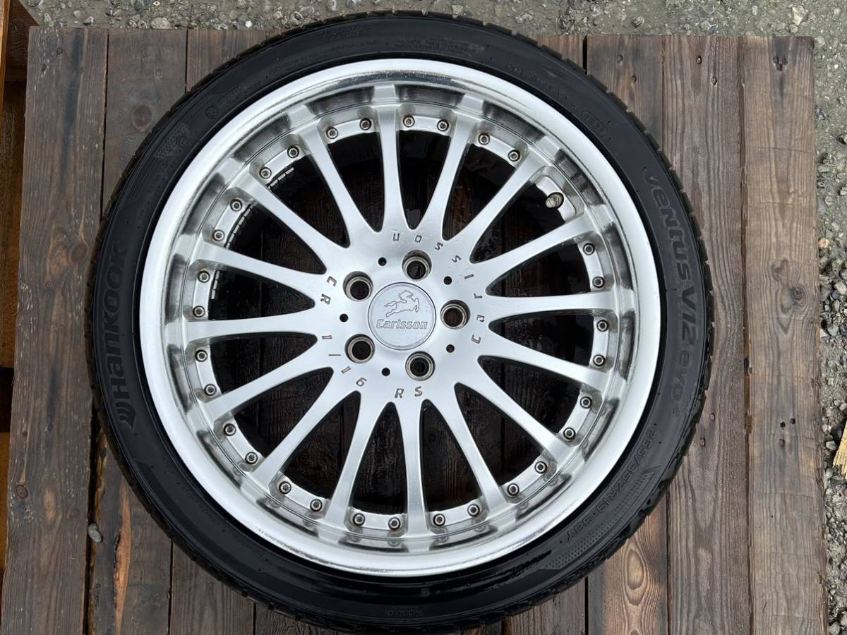 【94%OFF!】 Carlsson CR 1 16 RS カールソン 19インチ 8.5J +40