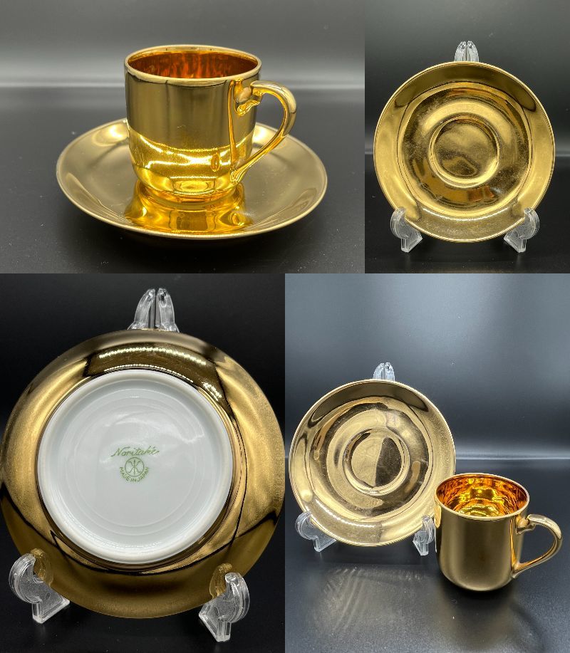 メープル印 マルキ印 オールドノリタケ ティータイムセット 食器 オールドノリタケ ティータイムセット一式