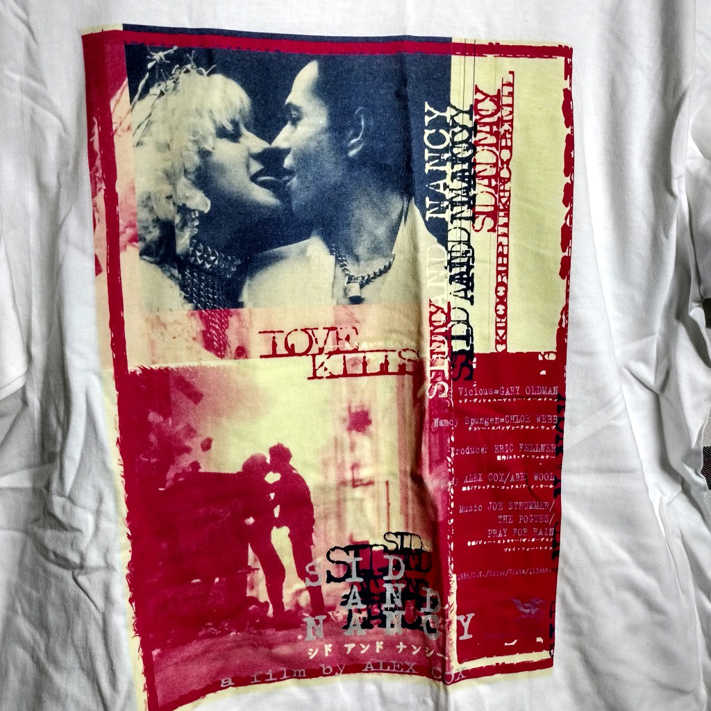 ヤフオク! - 『シドアンドナンシー』(Sid And Nancy)映画T...
