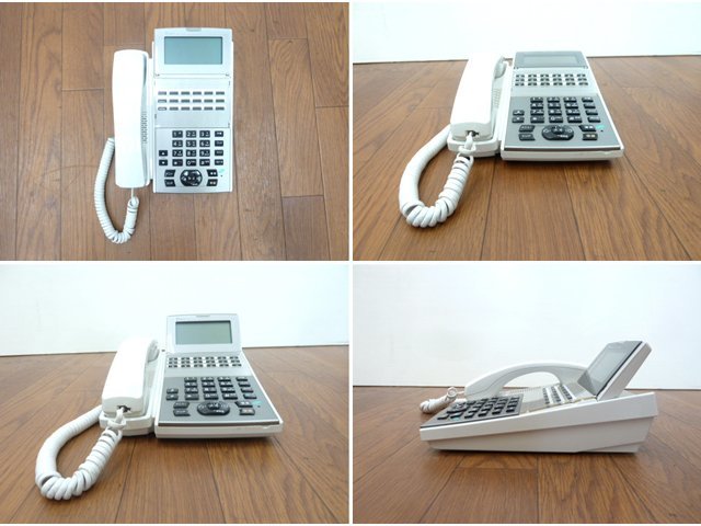 NTT ビジネスフォン 電話機 6点 主装置 セット ネットコミュニティシステム αNXⅡ NX2S-ME-(1) 18ボタン×5点 24ボタン×1点  ビジネスホン