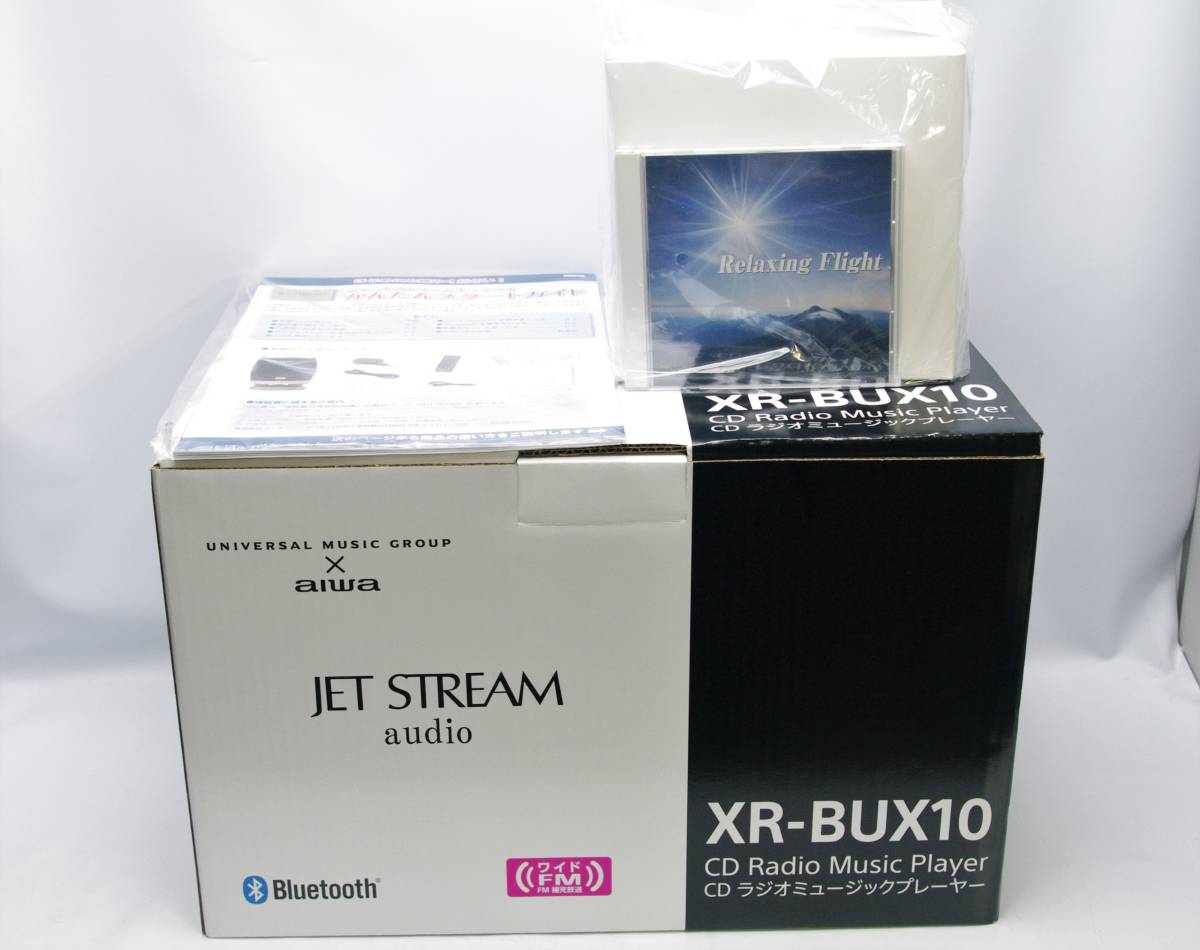 ヤフオク! - JETSTREAM audio XR-BUX10 CD ラジオ ミュージッ...