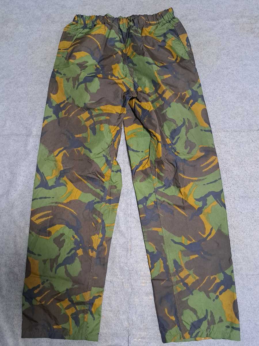 アーカイブ品 バブアー イギリス軍 DPM ナイロン 迷彩 パンツ-