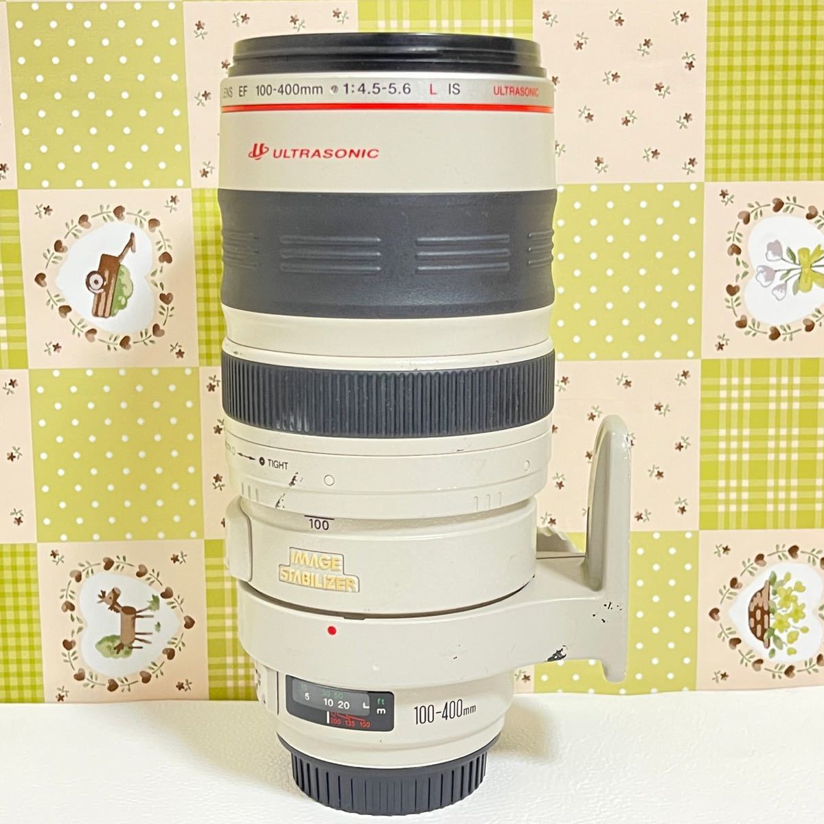 Canon キヤノン EF 100-400mm f4.5-5.6 L IS USM ic.sch.id