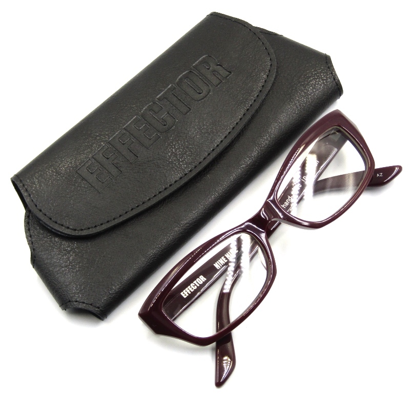 ヤフオク! - 良品 EFFECTOR エフェクター サングラス NINE...