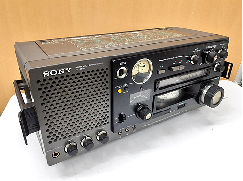 ジャンク【SONY ICF-6800 マルチバンドレシーバー】BCLラジオ 上位モデル シリアル12000番台 昭和レトロ 70年代 ソニー _画像1