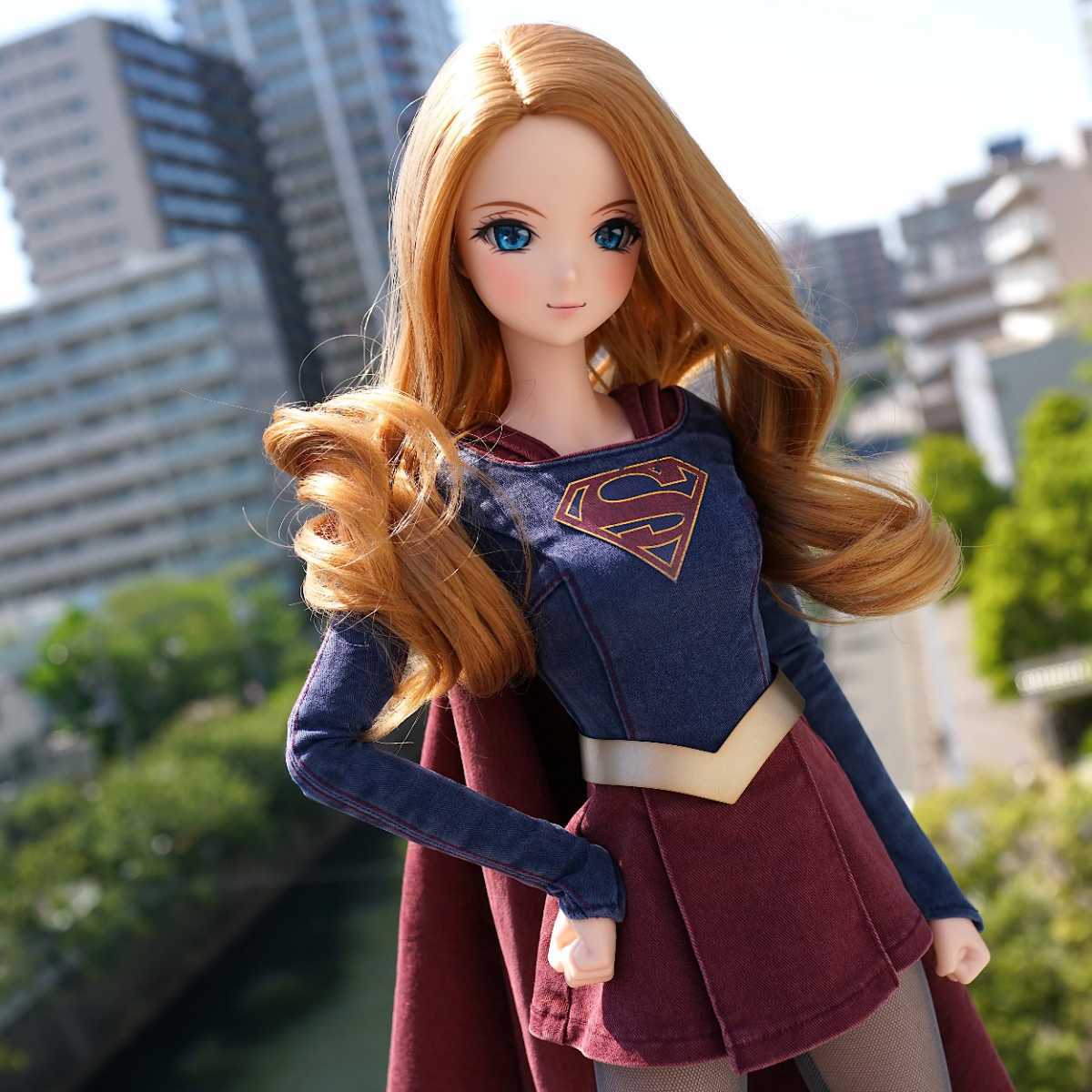 smart doll supergirl スマートドール　スーパーガール