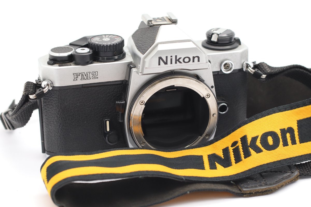 NIKON ニコン NEW FM2 後期 一眼レフ フィルムカメラ ボディのみ 40872