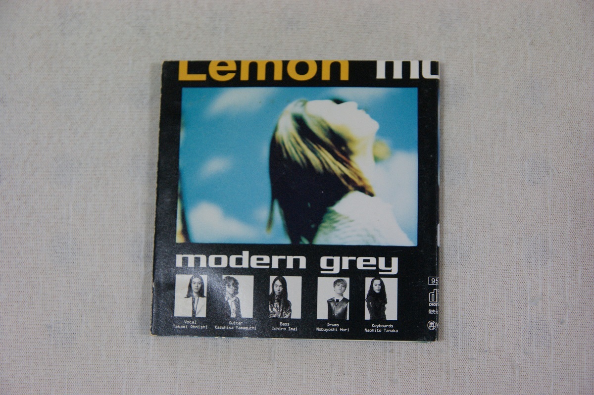 Lemon〜あなたがそばにいてほしい modern grey ８㎝CD_画像1