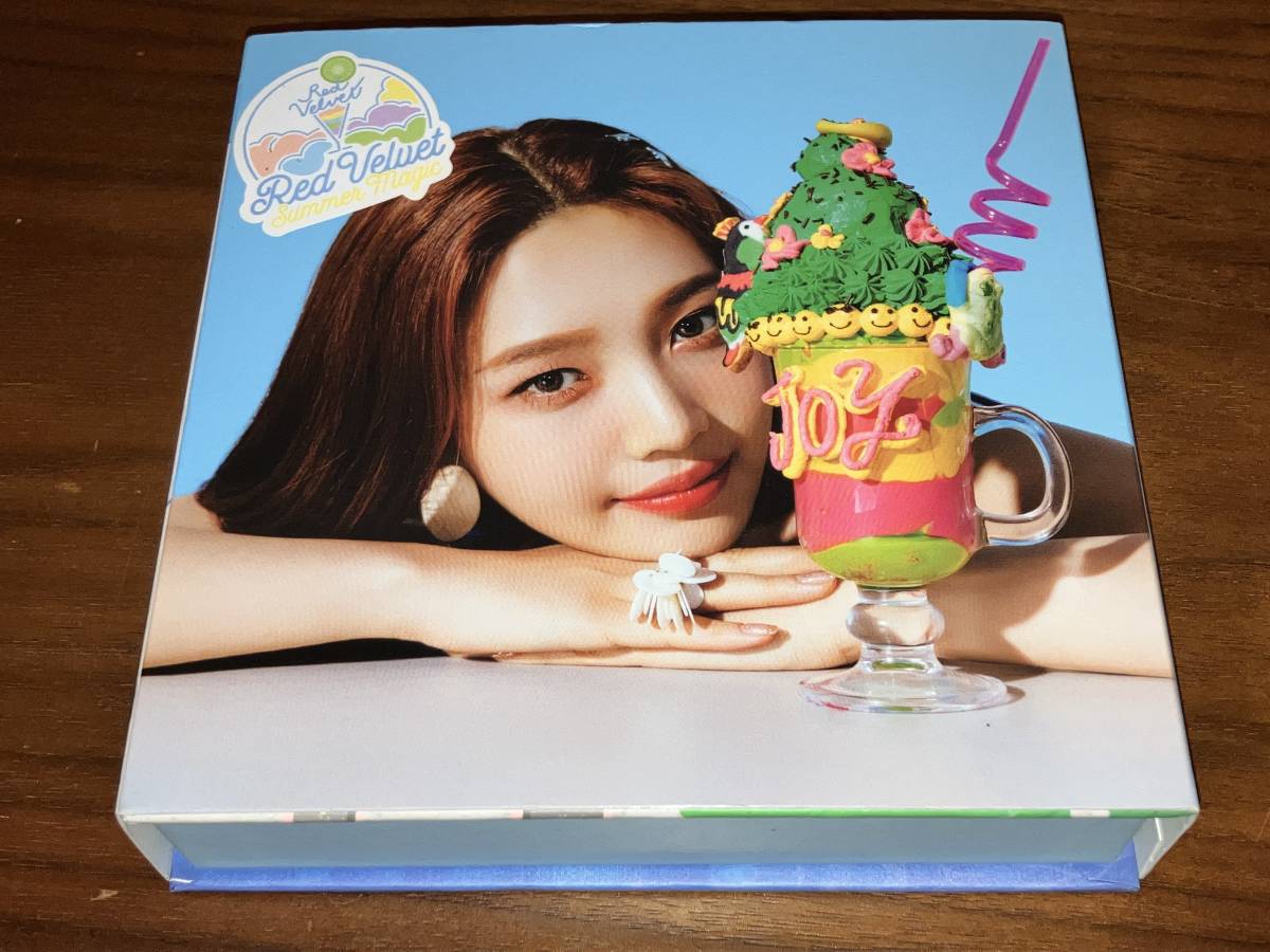 最前線の Red 廃盤Red Summer Velvet Summer Magic限定盤 Velvet K-POP
