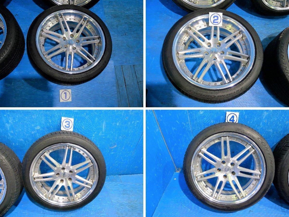 レクサス LS WORK ワーク グノーシス GR2 20インチ アルミホイール
